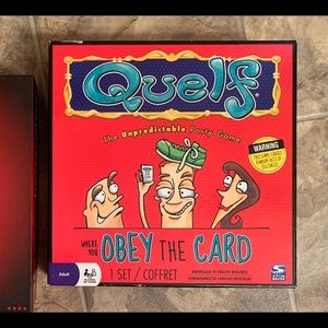 Quelf Board Game